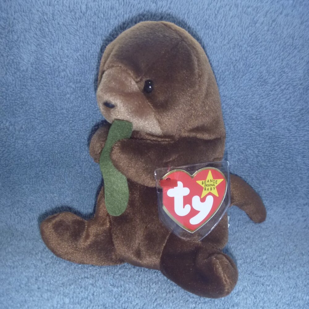 (LABOUR DAY SALE) TY Beanie Baby "SEAWEED"